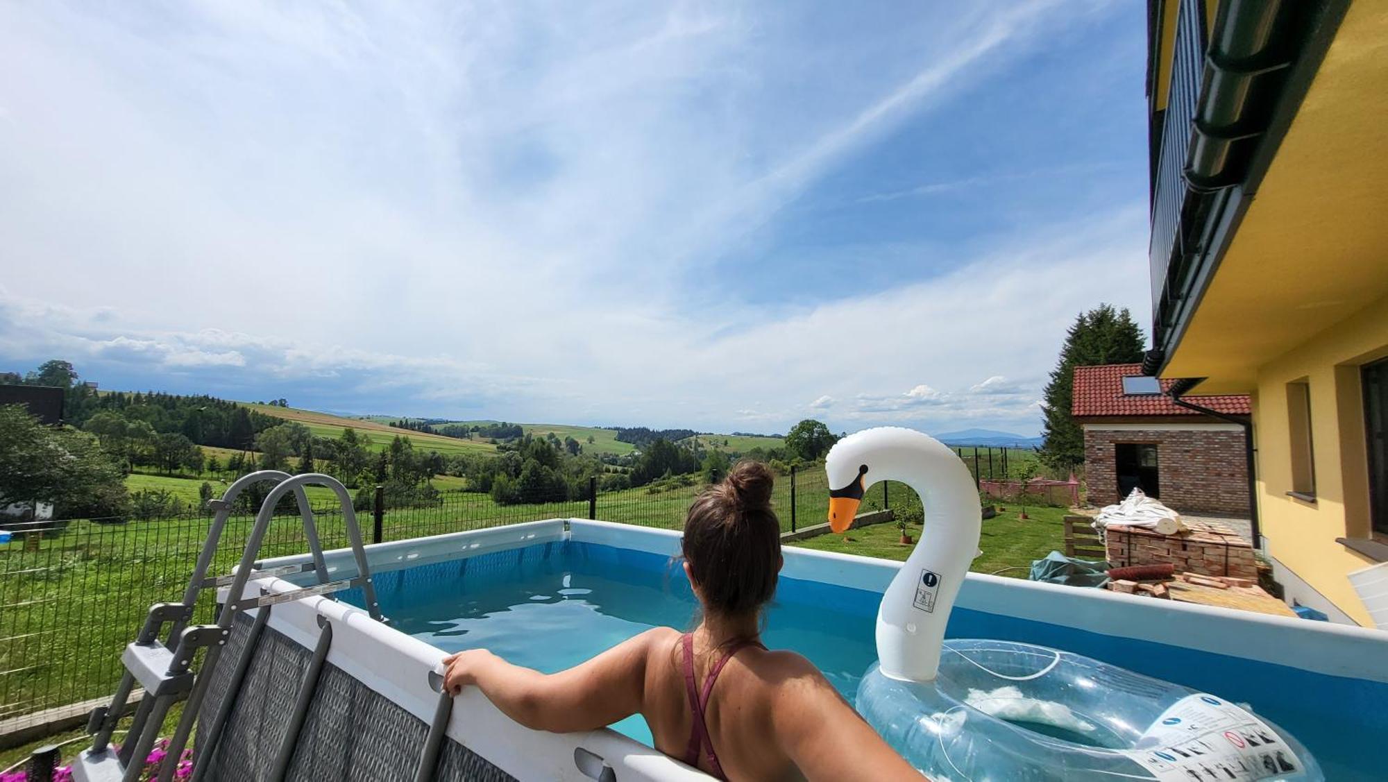 Dom Na Ubocy Apartment Gron Bagian luar foto